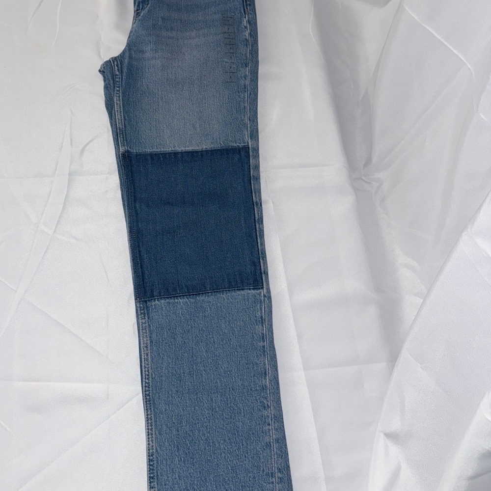 Blue High Rise Jeans for Effortless Style - Picture 4 of 8